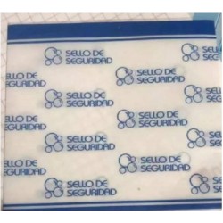 Sello termocontraible para...